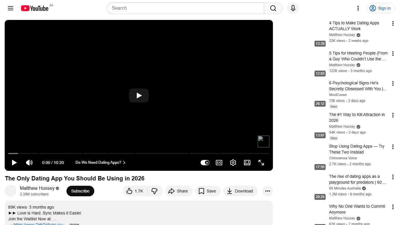 The Only Dating App You Should Be Using in 2026 - YouTube